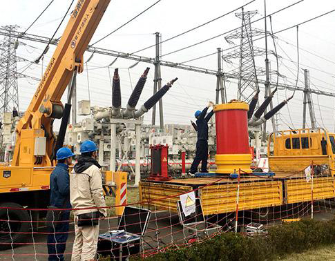 电力设备检测维护